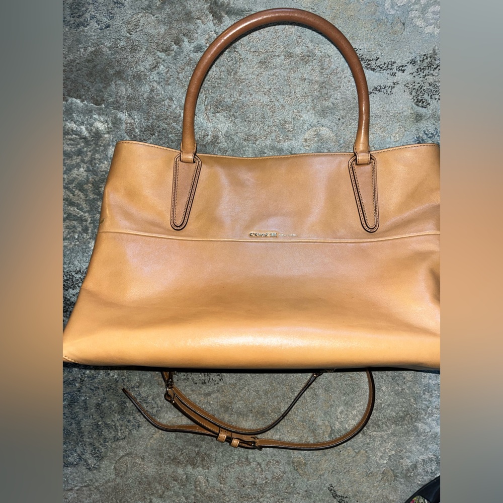 Coach Soft Borough Bag in Nappa Leather